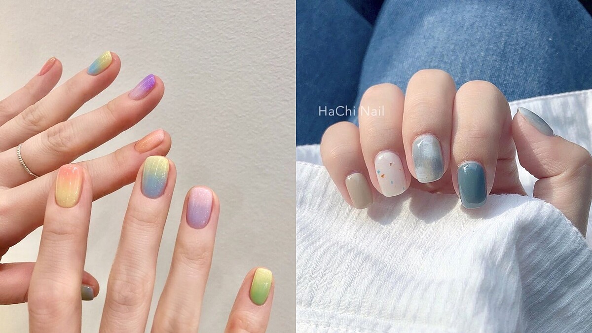 夏日IG爆款暈染美甲！從氣質小姐姐到果汁女孩都適合的15款範本推薦