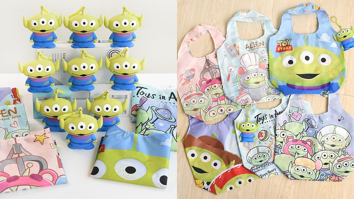 吃可愛長大！7-11推三眼怪購物袋、嚕嚕米系列商品，實用兼可愛的三眼怪吊飾、小不點夜燈超欠買