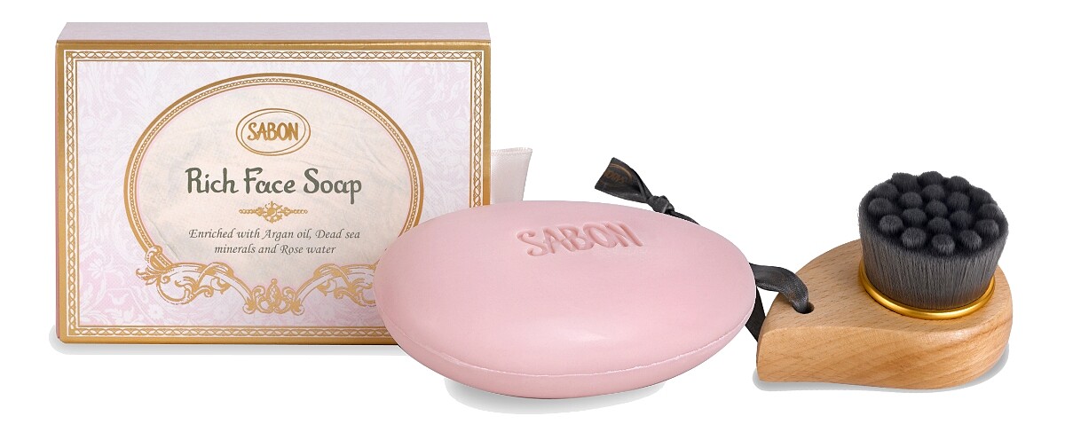 復活草純淨潔顏皂建議搭配柔軟純淨潔顏刷使用，清潔無死角(購買復活草純淨潔顏皂125g，即可以NT780元加購一把)。