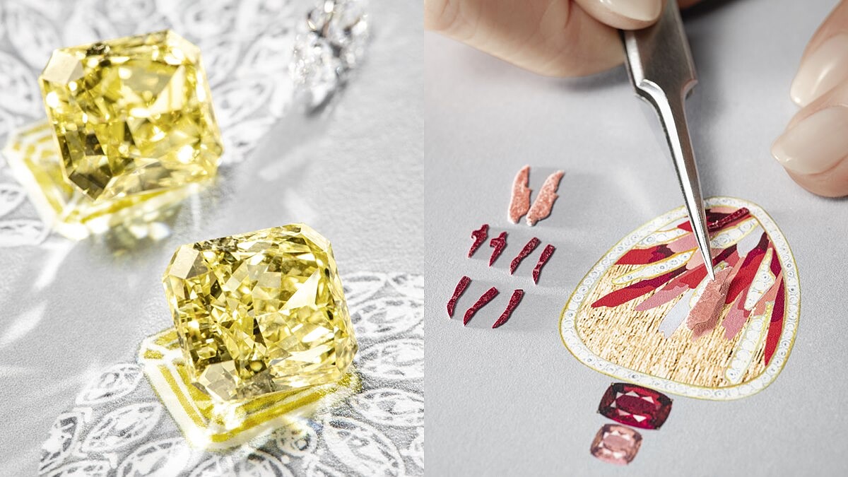 每見 Piaget 就有好心情！Wings of Light頂級珠寶系列的四項重點工藝