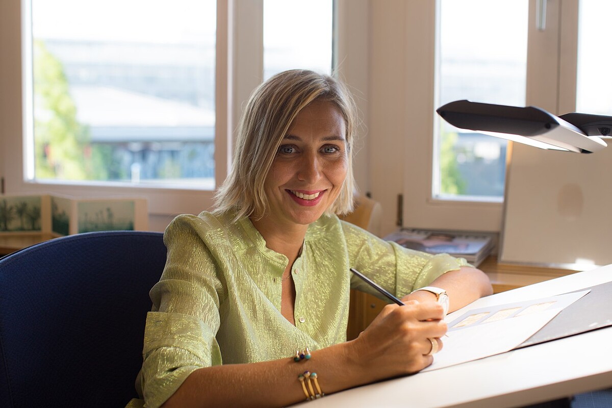 Piaget 創意總監 St&eacute;phanie Sivri&egrave;re