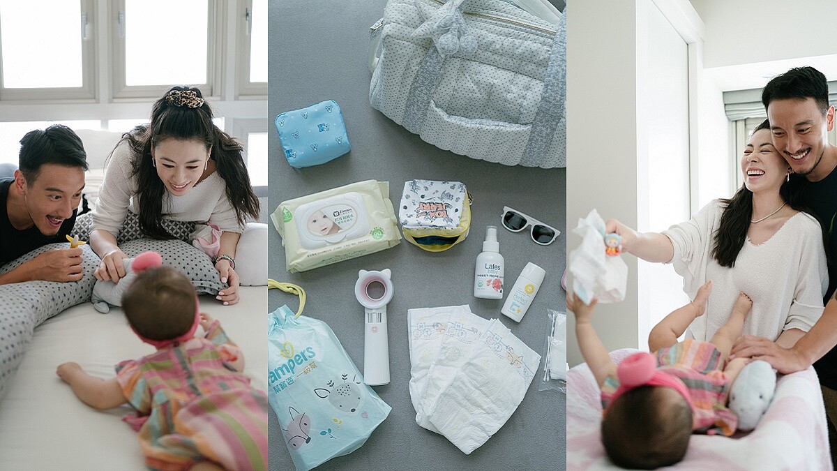 名人圈都在用的育兒聖品!「日本製幫寶適」收服台灣第一帥王陽明和女神蔡詩芸
