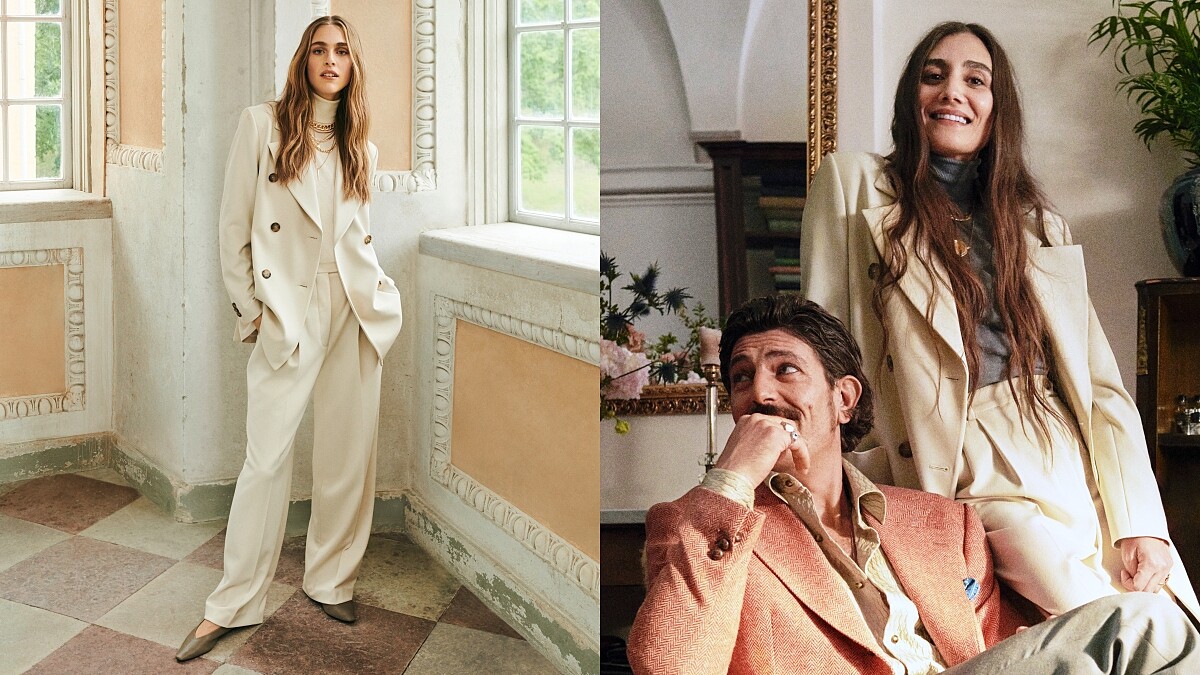 H&amp;amp;M首次攜手義大利新銳時裝品牌Giuliva Heritage推聯名系列！全台只有一間店買得到！