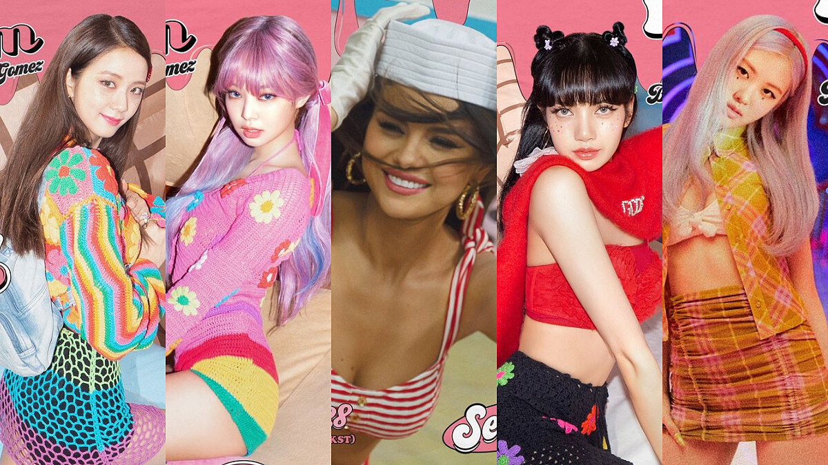 Blackpink、Selena Gomeze 聯手打造〈Ice Cream〉！全球粉絲敲碗，來一口夏日熱辣辣的高甜旋律！