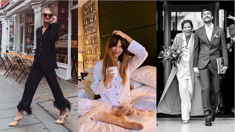 睡醒不用換衣直接上街！除了是一件睡衣，也能作為工作服甚至新娘禮服...Sleeper顛覆你對睡衣的看法！