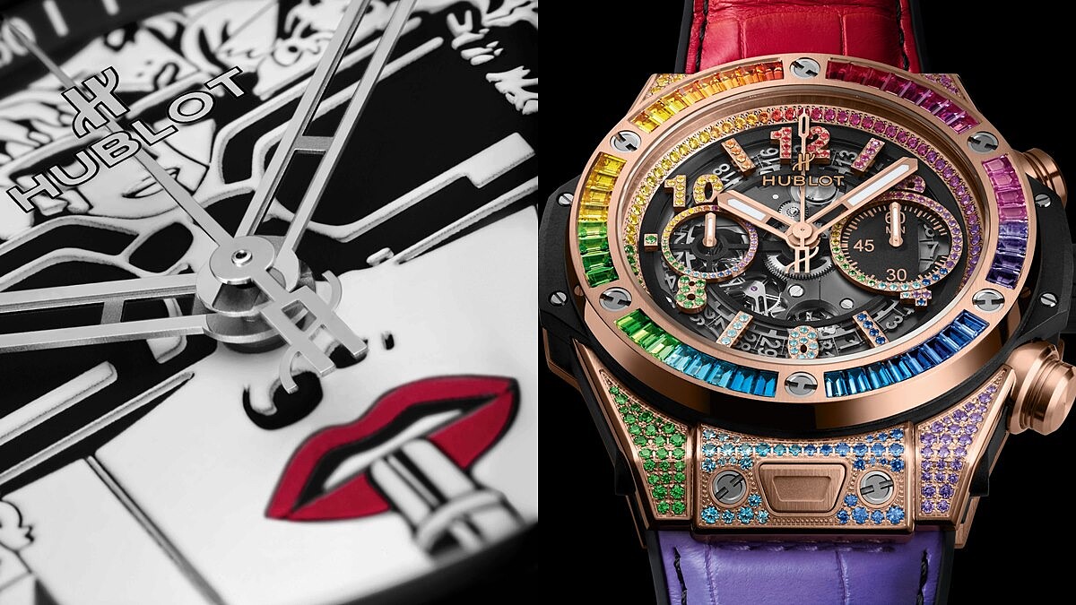 Hublot宇舶錶台灣首間期間限定店開張！彩虹寶石錶、刺青錶、唇膏錶、2020新款這裡都能看到