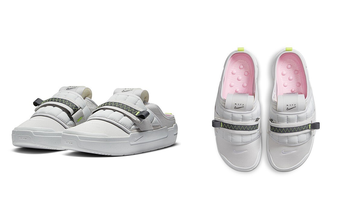 一邊走路一邊腳底按摩！Nike全新上架這雙Offline拖鞋款式，穿了你就回不去了