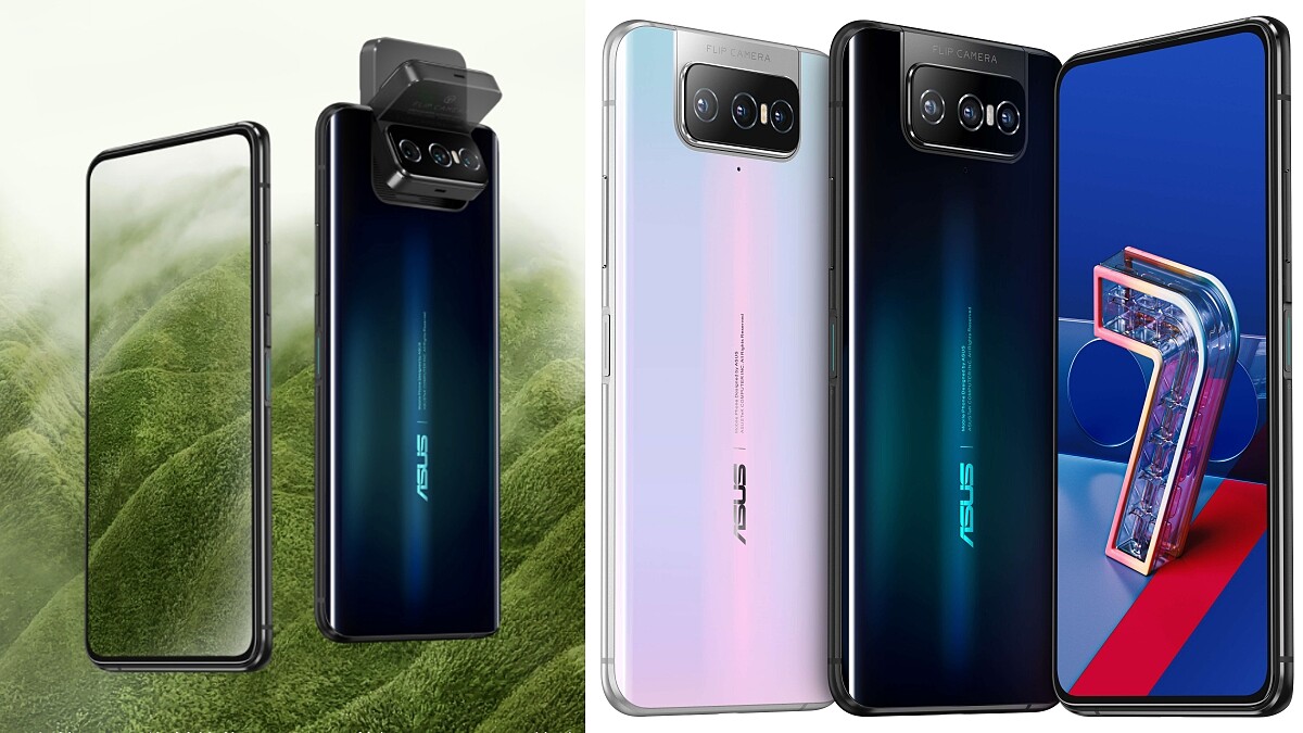 華碩全新5G手機ASUS ZenFone 7來了！180度翻轉三鏡頭、絕美漸層色，5大亮點成出門拍照必備手機