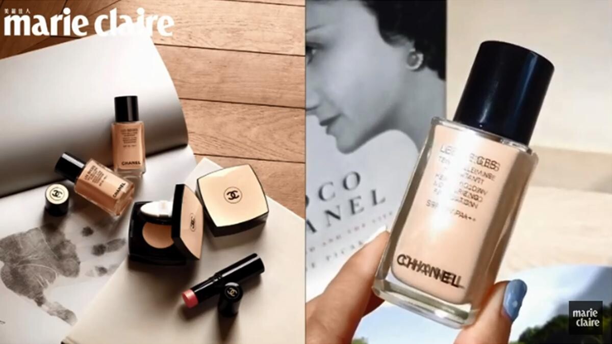 CHANEL 香奈兒2020年恆潤裸光水慕絲粉底