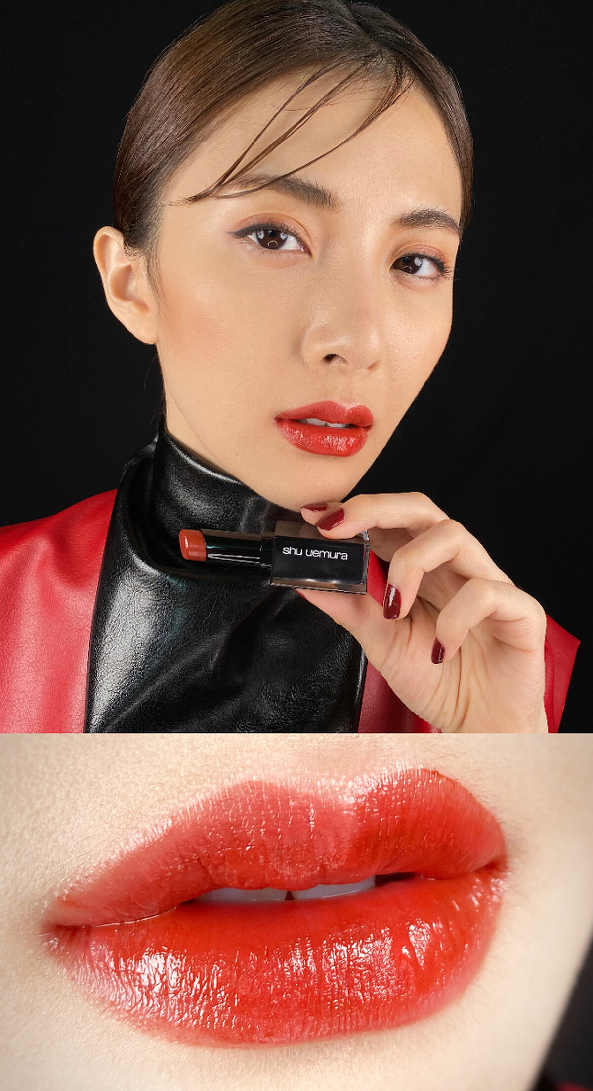 無色限緞光水潤唇膏BR784