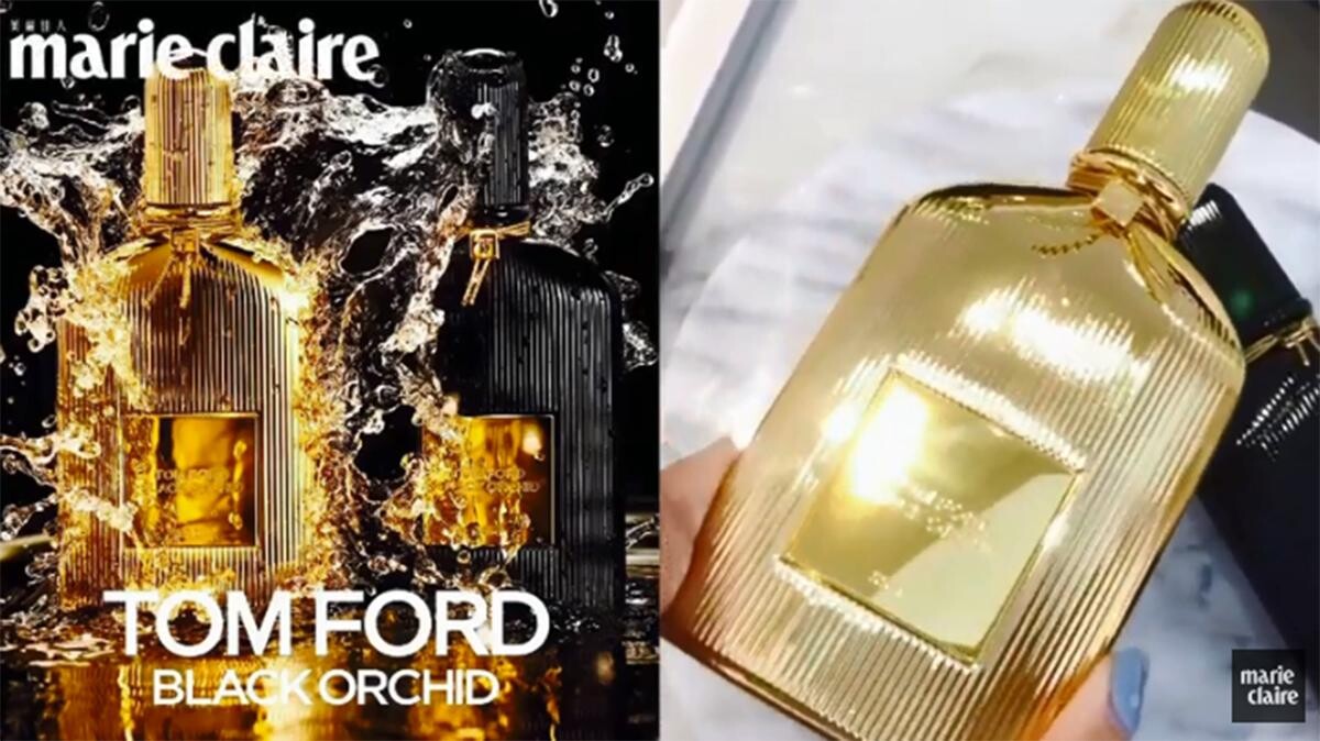TOM FORD 經典黑蘭花香水2020年推出金色深邃版，香精濃度更狂野撩人，還有同款限量唇膏
