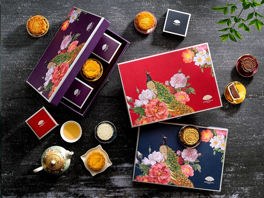 手工創意巧克力月餅禮盒,2380元