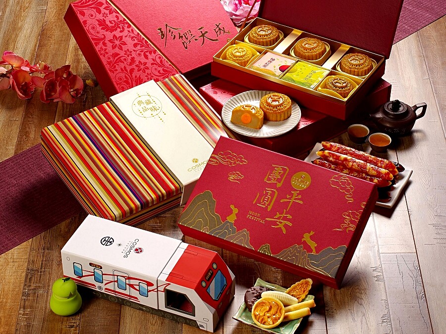 天成飯店集團中秋禮盒，780～2280元