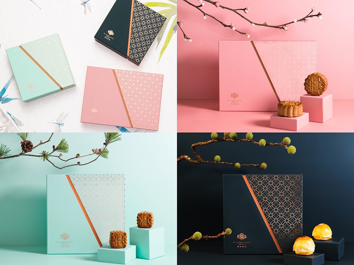 寒舍集團中秋月餅禮盒,900~1300元