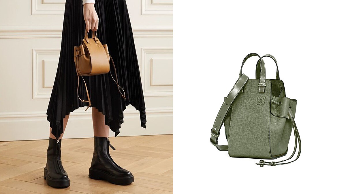 持續熱賣4年不退燒！Loewe Hammock吊床包紅遍全球的5大原因告訴你|時尚小百科