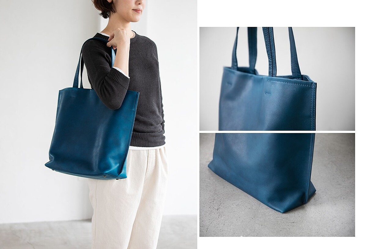 隱藏於細節處的摺邊與切角設計，揹負起來不但堅固且具高級質感