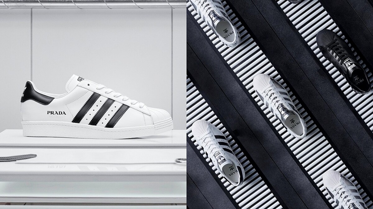 Prada x adidas Originals二次聯名再推三款新Superstar配色！九月初正式發售你準備好了嗎