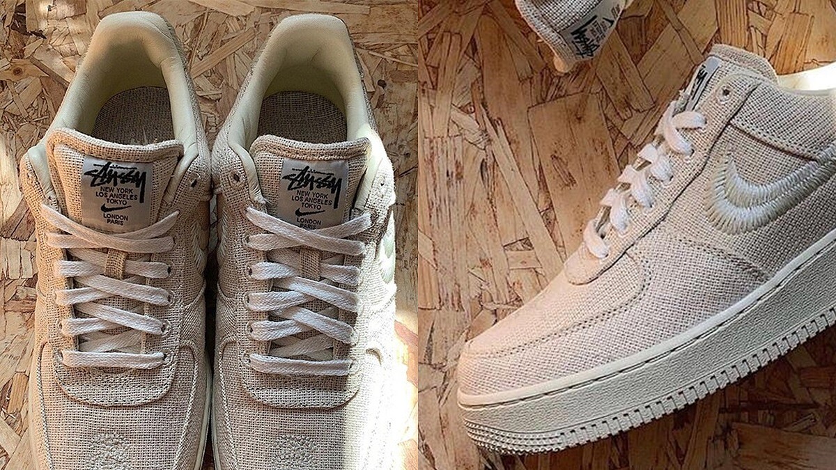 女孩們最愛的溫柔奶茶色！Nike X Stüssy聯名系列再來襲，棉麻材質、刺繡勾勾..亮點帶你看