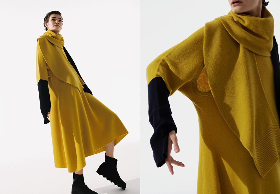 攜手相連洋裝NT35,800