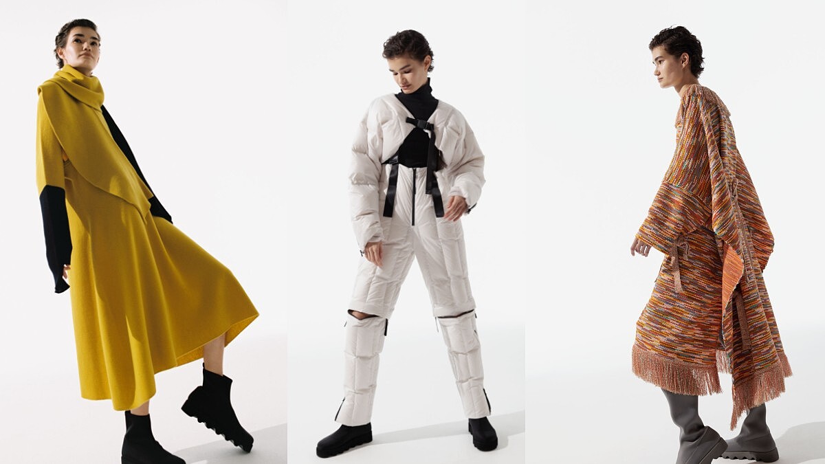 ISSEY MIYAKE秋冬系列以「A piece of cloth一塊布」，突破膚色、國籍與文化去串起全世界，喚醒人們最純粹美好的本質！