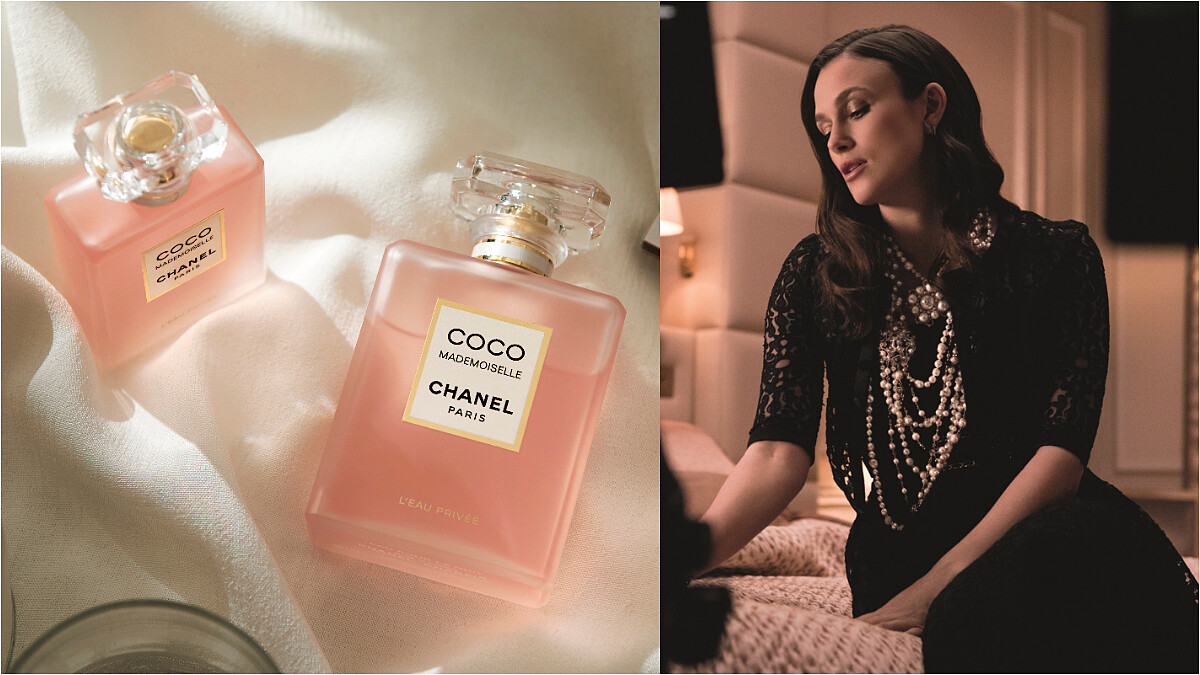 讓ME TIME更悠然美好！全新「香奈兒摩登COCO秘密時光香水」獨特用香儀式，為盡情展現自我的秘密時光而生