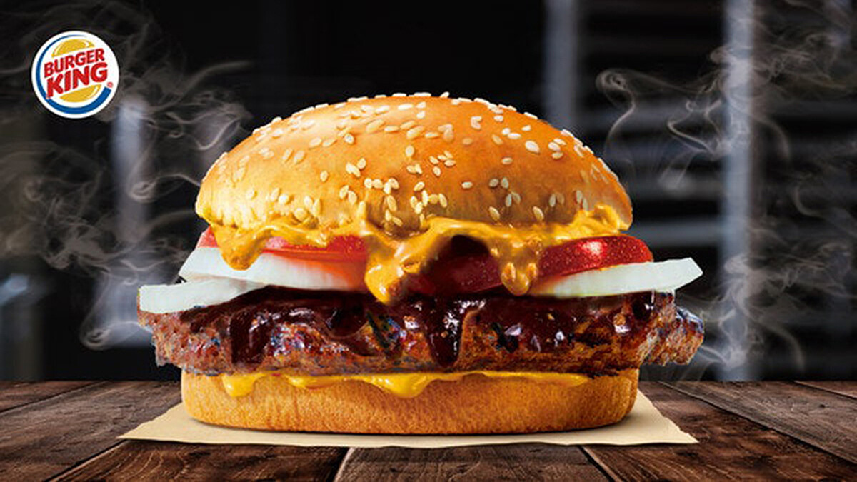 連漢堡都吃甜的！漢堡王推台南限定HERSHEY’S 巧克力華堡，還有全新黑糖珍珠波波聖代登場