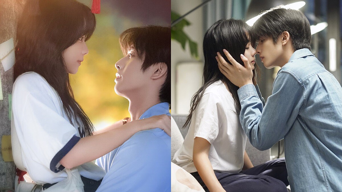 《以家人之名》霄尖CP這一對太閃了！宋威龍霸氣「樹咚吻」譚松韻，最萌身高讓人臉紅心跳