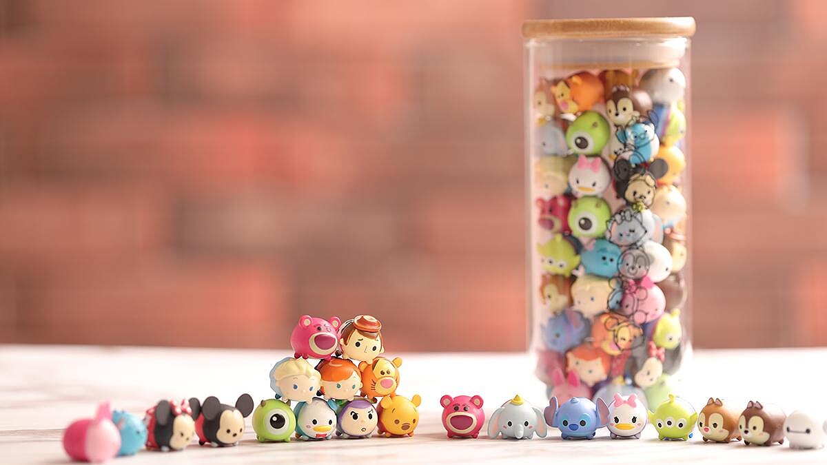 犯規可愛！迪士尼TSUM TSUM快閃店推2款台灣隱藏版角色，裝可愛期間限定店台北、高雄免費入場