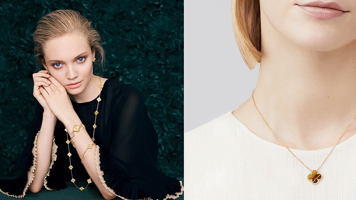 讓象徵幸運的梵克雅寶Alhambra系列珠寶，陪妳共度每一個成就解鎖的自信時刻！