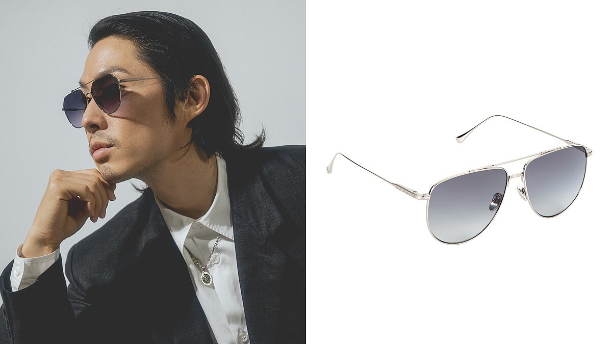 沒戴過別說你不適合飛行員墨鏡！Glasstique獨家販售吳建豪xVessel全新太陽眼鏡系列，5款特色重點整理給你