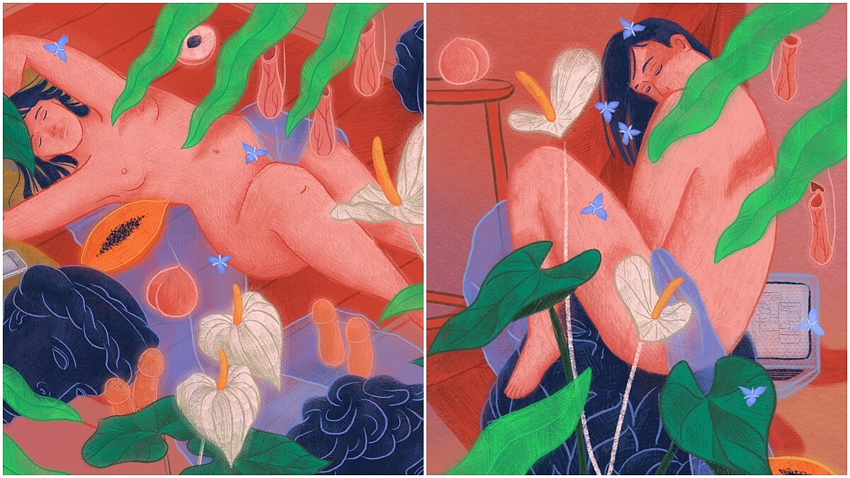 【專訪】她練習開放式關係、和同性做愛、當美屌大賽評審....超喜歡做愛的女人,不行嗎?