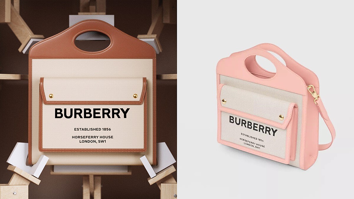 前無古人後無來者！Burberry最新包款Pocket憑什麼在短時間直竄熱賣包排行，這2點是主要原因|時尚小百科