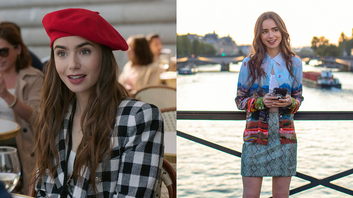 《艾蜜莉在巴黎》Netflix全新愛情影集！莉莉柯林斯勇闖時尚圈，找來《穿著Prada的惡魔》當代時尚教母打造絕美造型