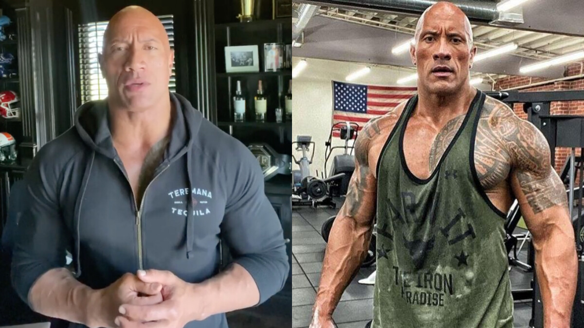 巨石強森也確診了！IG自曝妻子、女兒都感染：「這是我們全家人所遇到最大的挑戰。」