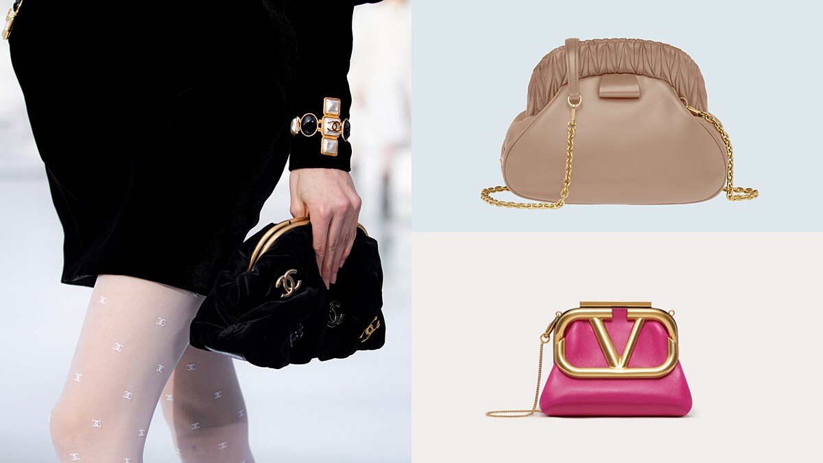 口金包風潮快跟上！Chanel復古雙C、Miu Miu經典皺褶、CELINE簡約流蘇...實在太難抉擇