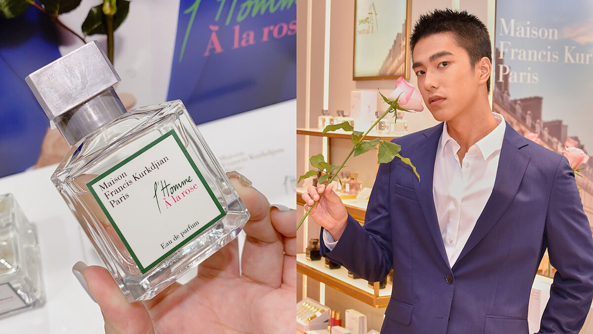MFK紳士玫瑰：第一瓶給男生的玫瑰香水，清新「花香木質調」讓人好想貼近！