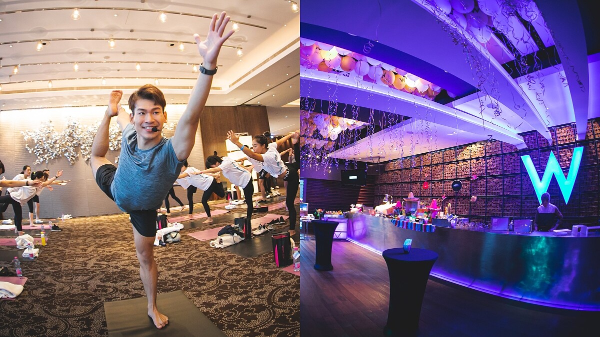 做公益又能有好心情!W飯店FUEL DAY「熱芭蕾」和「愛笑瑜珈」快報名!