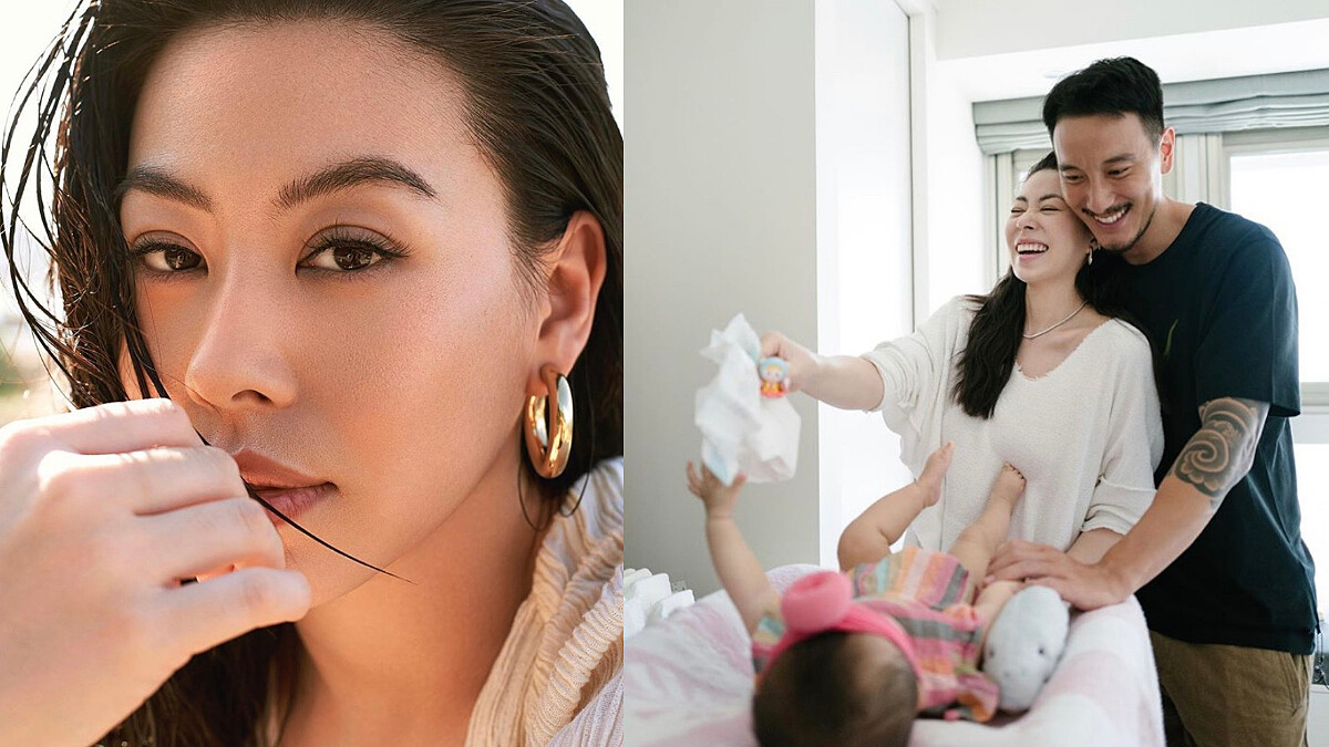 蔡詩芸：「從來沒人想過我會這樣子，對寶寶很付出投入，做什麼事都會想到她，所以也不會有人問我要不要生第二胎，因為知道我一定會！」