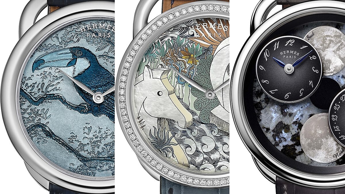 鐘錶小學堂│成就Hermès手錶的幕後人物是誰？認識隕石獵人、動物科學家…與愛馬仕腕錶工藝亮點