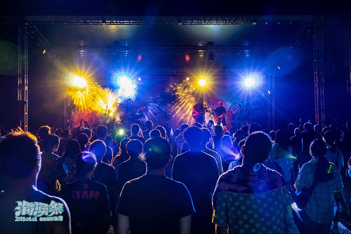 圖為2019海湧祭現場