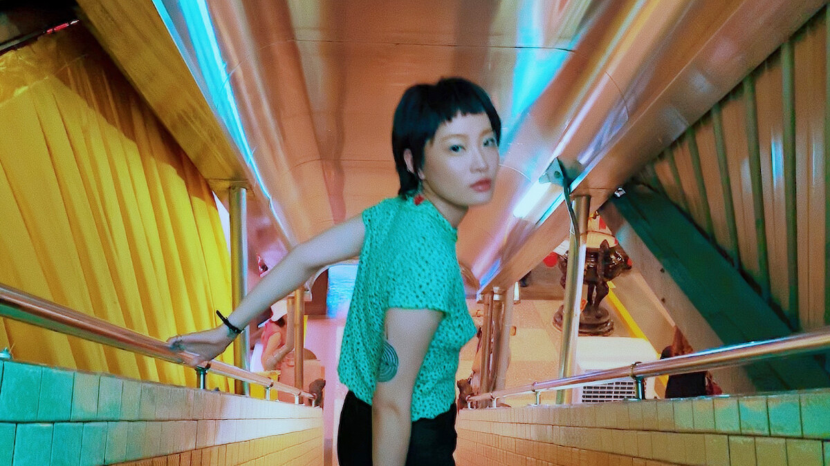 【台北女孩】音樂藝術創作人XAN，只能被自己定義的地下風格廢青