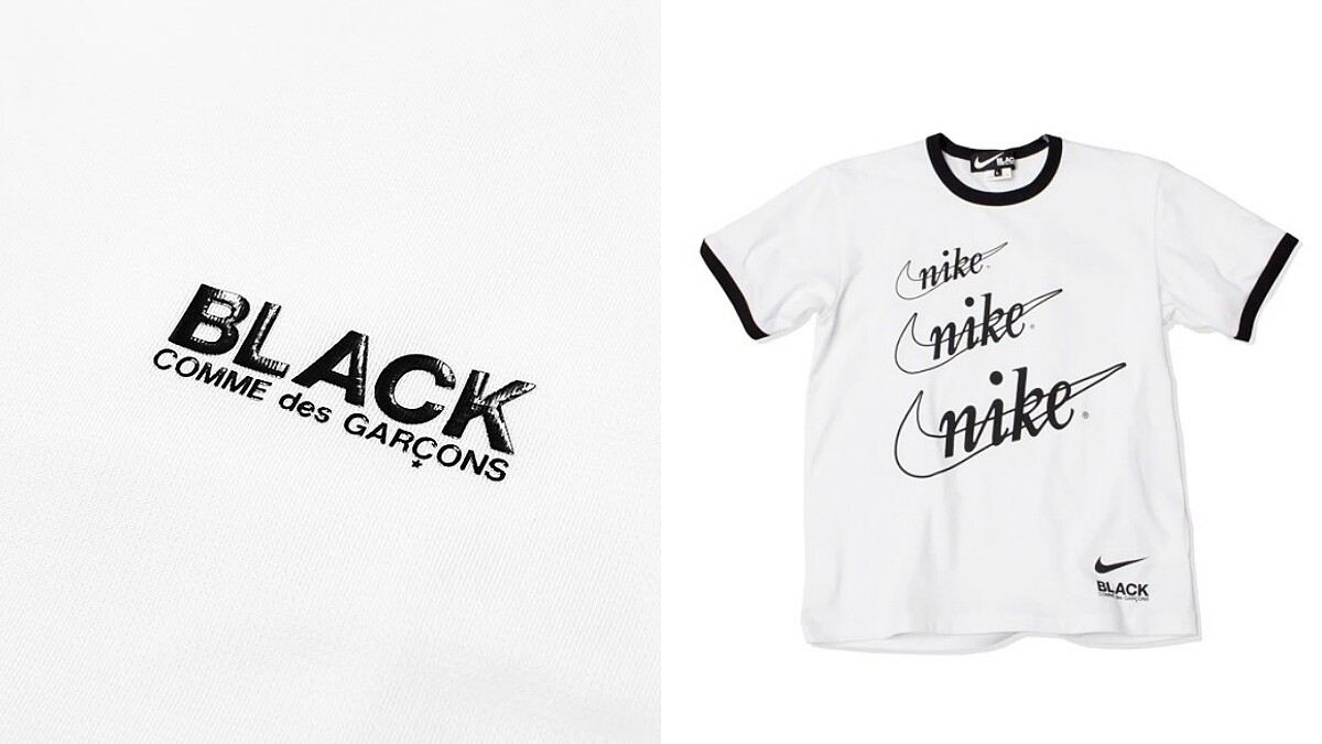無預警重磅聯名上架！Nike x Black Comme des Garçons攜手推百搭系列T-Shirt