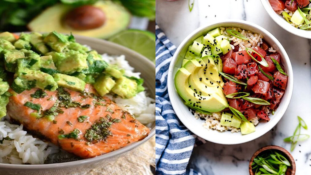 早上中午都適合的低脂料理—酪梨鮪魚波奇飯Poke Bowl 營養美味又健康！
