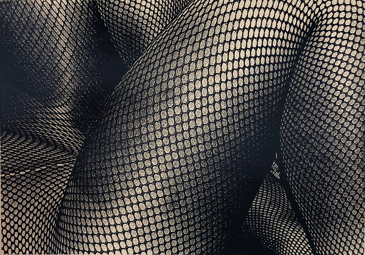 Tights (Black and Gold), 2020