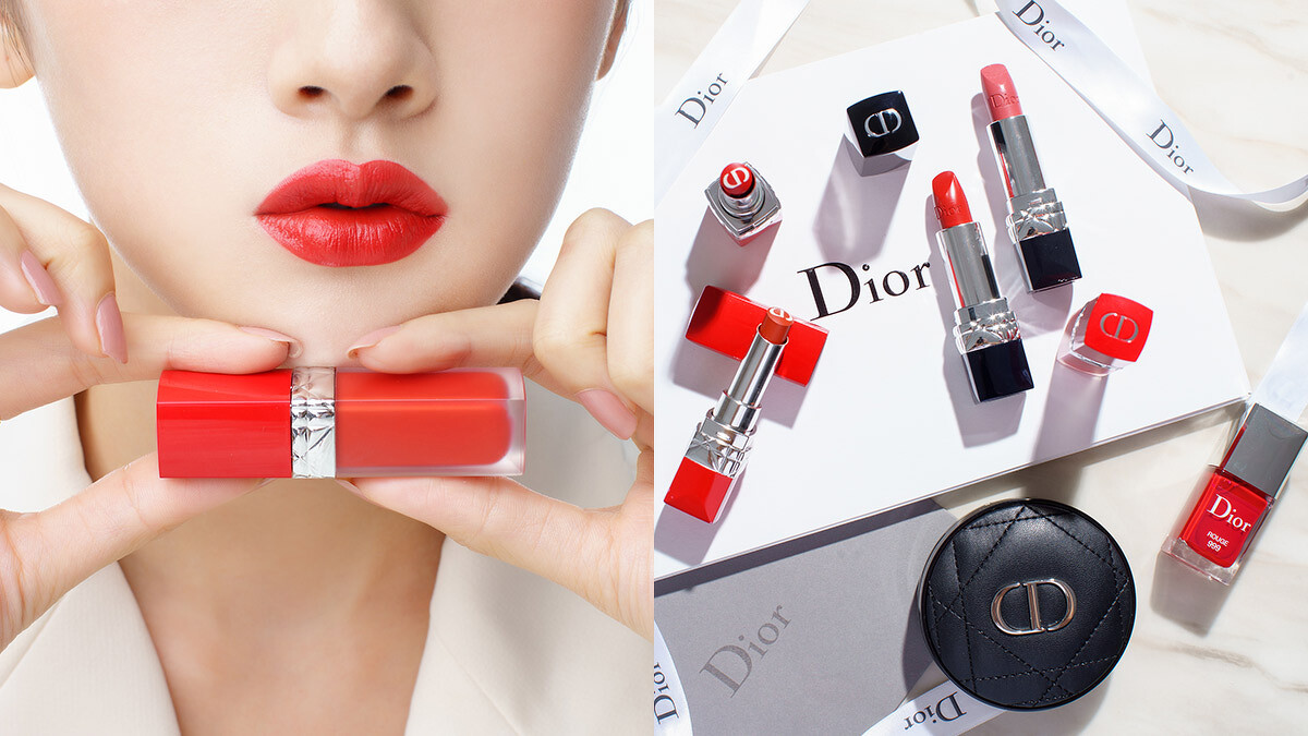 現在就立刻前往迪奧線上旗艦店，趁999國際唇膏日，買下妳的專屬時髦唇膏！