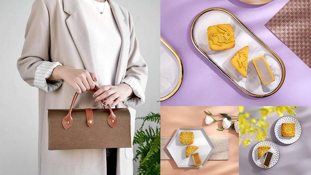 不能去日本，就吃有頂級和果子風的月餅吧！新東陽「金飲藏月禮盒」讓人超想要，三種口味無雷超美味，包裝美到M編已秒下訂！