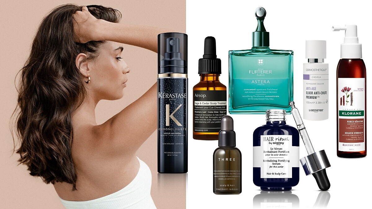 推薦7款頭皮精華＋頭皮精油，搭配居家保養2步驟，預防頭皮提早老化！