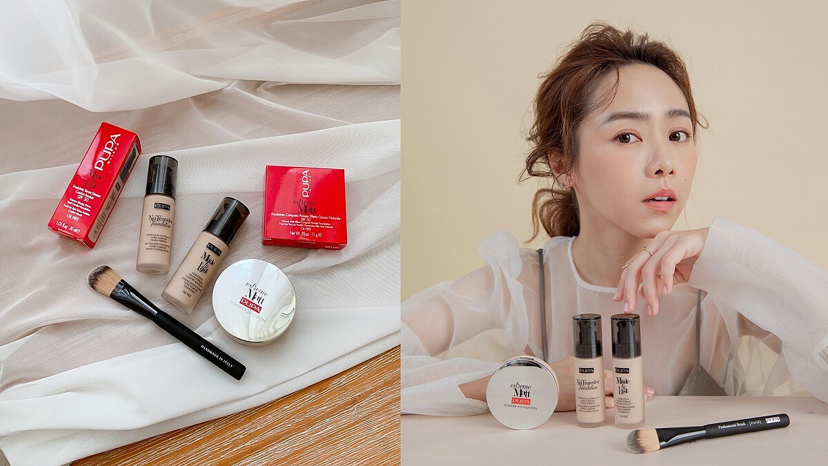 秋老虎來襲~換季「輕底妝」準備好完美應戰! 超清爽更持久會呼吸的粉底 仙女網紅Mika這樣選!