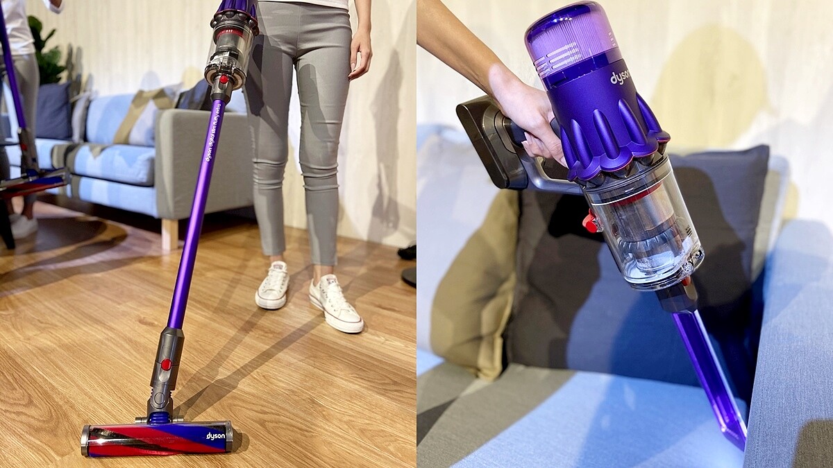 史上最輕Dyson吸塵器來了！重量少30%、專為亞洲人身形設計，隨時都能輕巧打掃