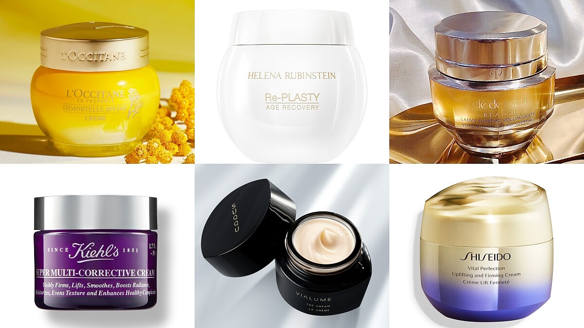 2020抗老乳霜推薦：Kiehl’s、歐舒丹、SUQQU、HR、肌膚之鑰、資生堂、皺效奇蹟…一抹無痕還讓臉蛋更膨潤